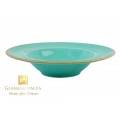Тарелка для пасты d-25 см фарфор Seasons Turquoise